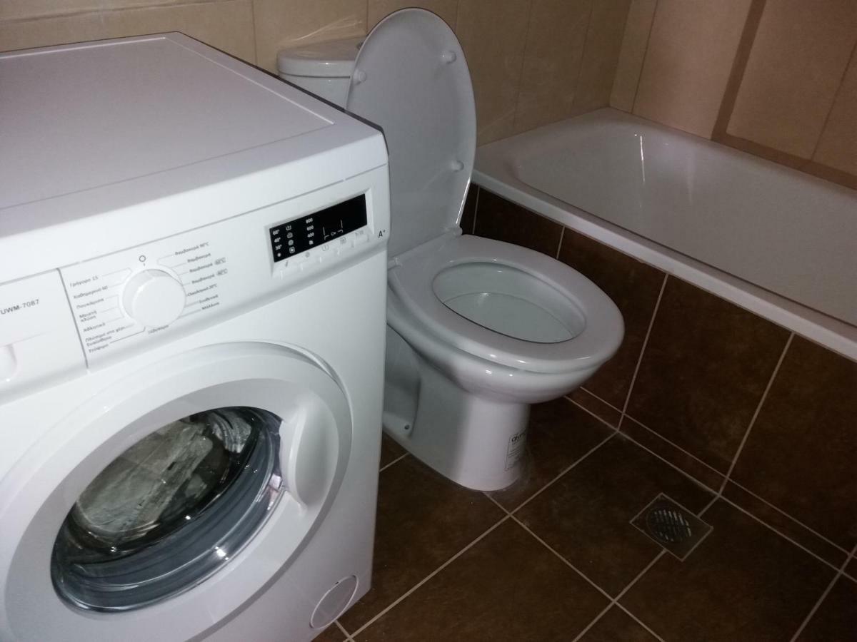 Jordan'S Appartment At ניאה מיכאניונה מראה חיצוני תמונה
