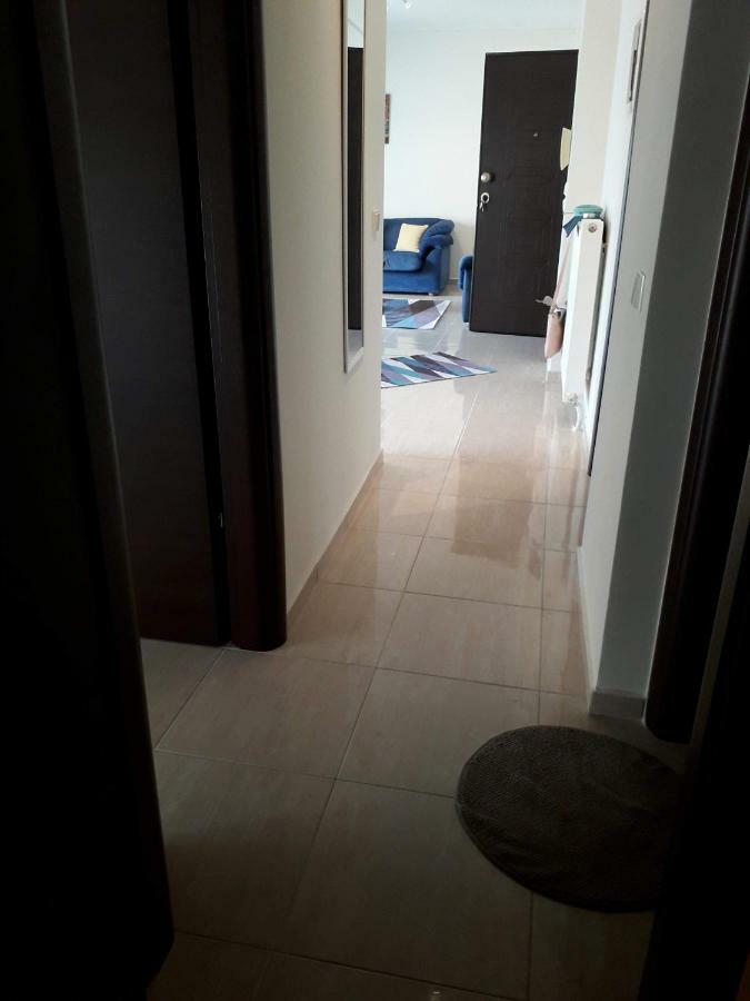 Jordan'S Appartment At ניאה מיכאניונה מראה חיצוני תמונה