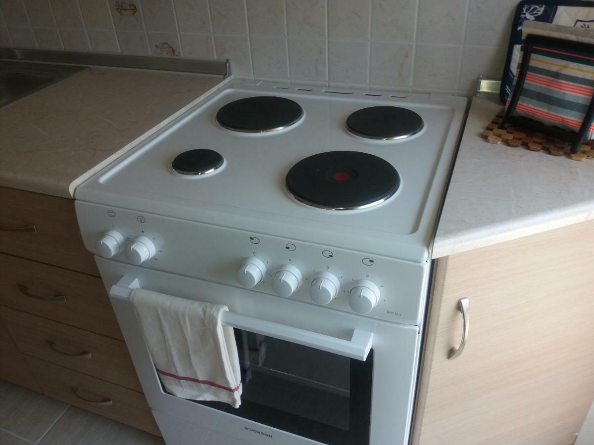 Jordan'S Appartment At ניאה מיכאניונה מראה חיצוני תמונה