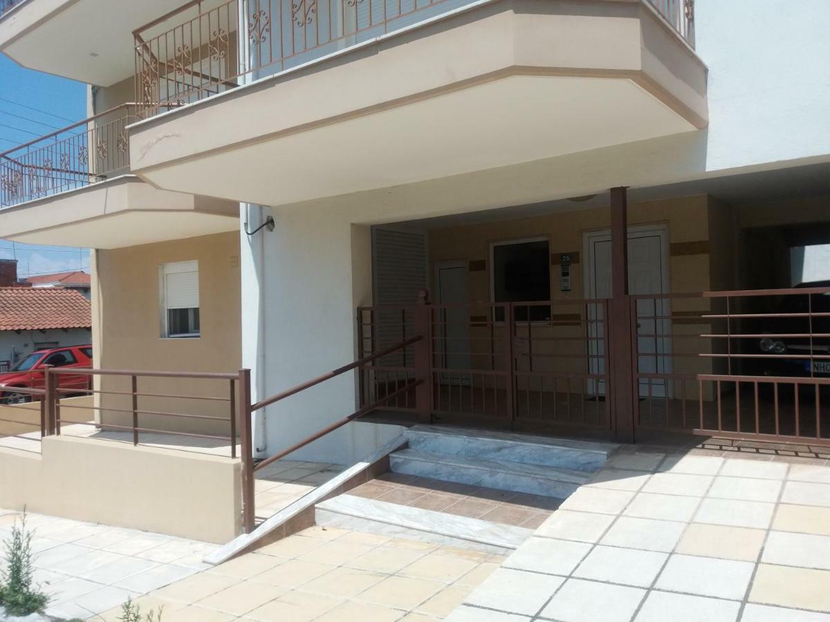 Jordan'S Appartment At ניאה מיכאניונה מראה חיצוני תמונה